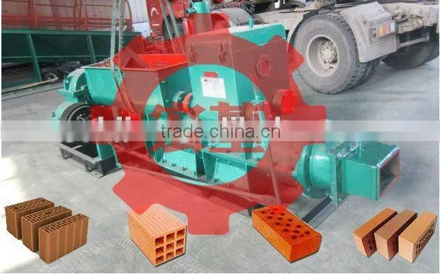 (SKYPE:gyhongjikayla)HJK-35 two stage efficient extruding brick ma0king machine