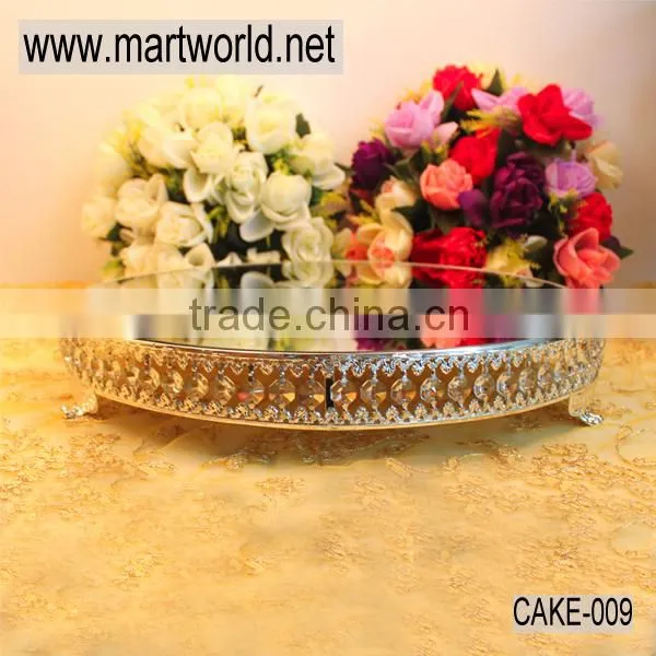 Whole sale cake stand for wedding decoration,crystal wedding cake stand wedding decoration(CAKE-009)