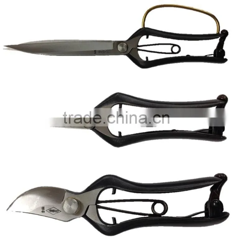 Various types of Azumagawa pruning shear for garden tool names