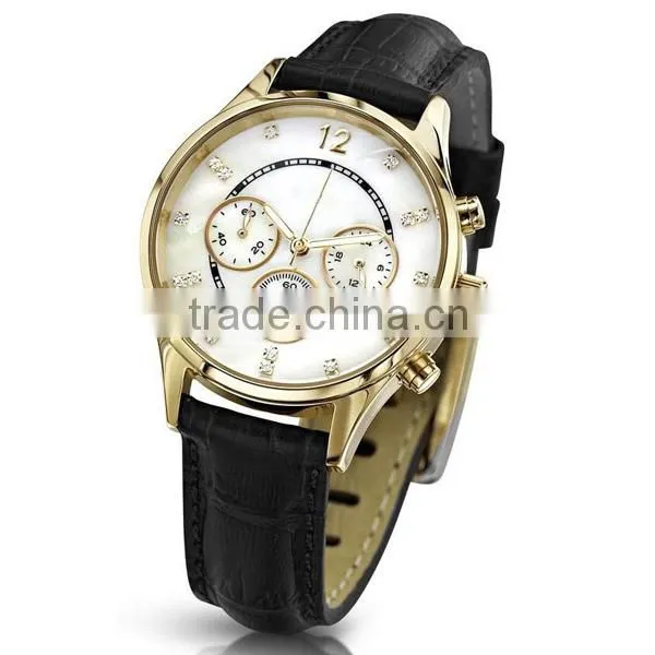 Alibaba Hot sale Japan movt quartz watch stainless steel watch