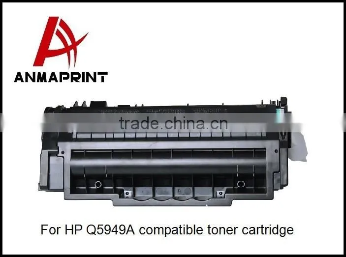 Wholesale cartridge Q5949A toner cartridges 49A compatible toner cartridges for HP Laserjet 1160/1320/3390/3392