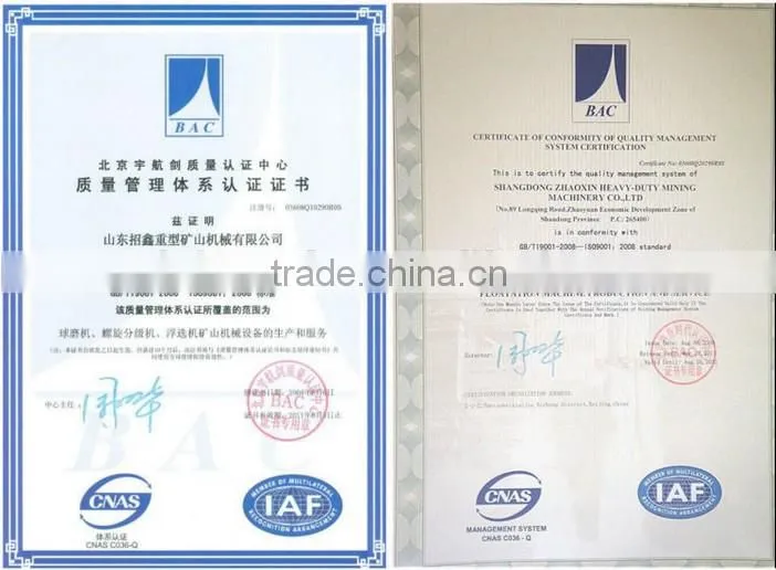 Mining Dewatering Thickener with factory price