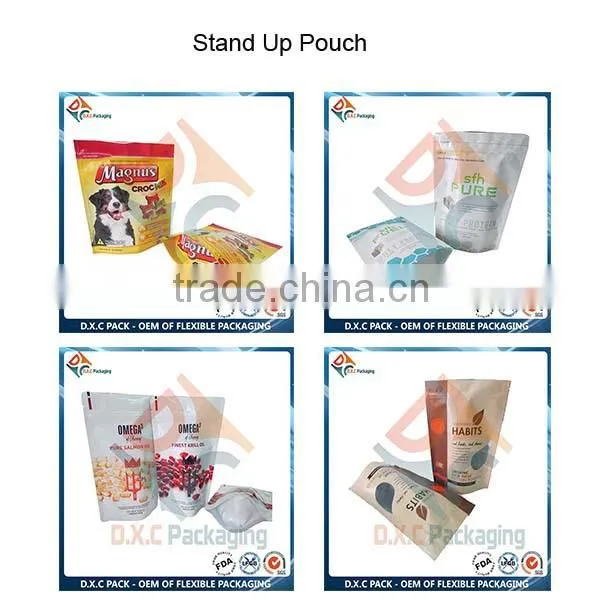 OEM Product Heat Seal Plastic Rice Bag, Laminating Pouch