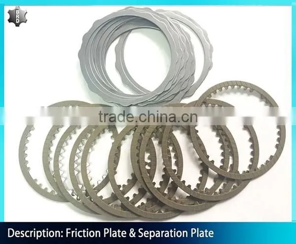 Excavator Swing Motor Parts EX200-2 Separation Plate EX200-2 Steering Clutch EX200-2 Steel Plate
