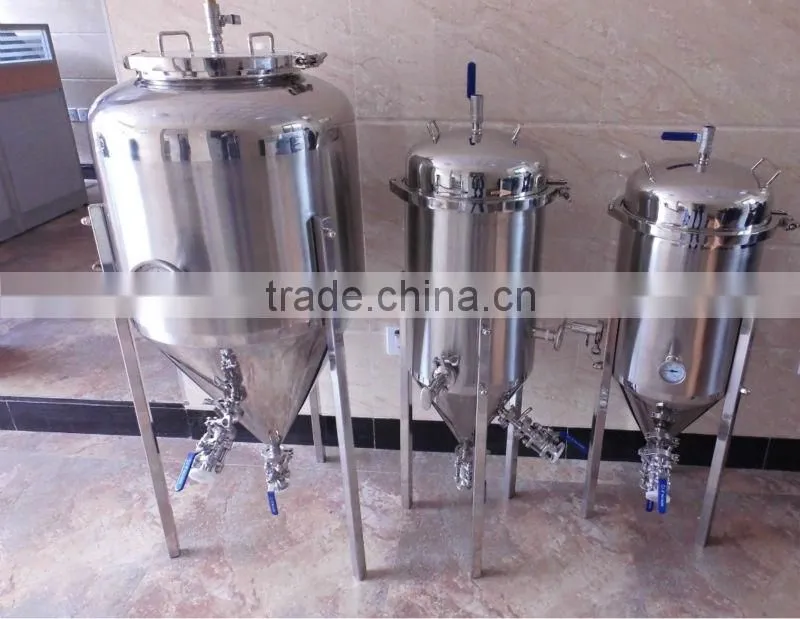 Hot sale 50L-6000L Jacketed Beer Conical Fermenters/Fermentation tanks