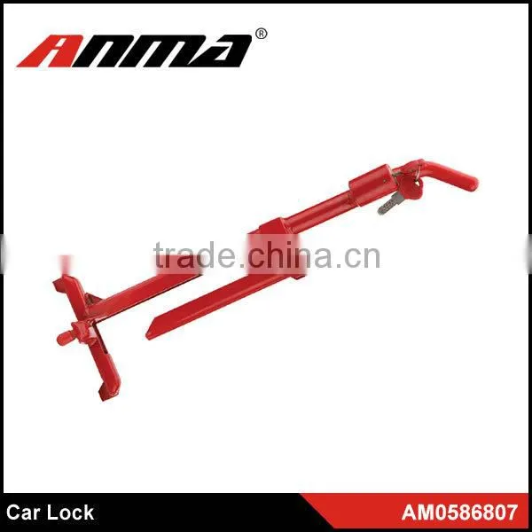 HOT SELLING ! ANMA high quality car steel steering lock