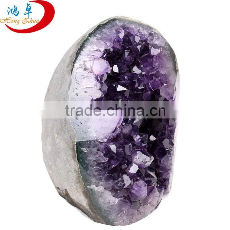 amethyst geode wholesaler purple amethyst geode,giant amethyst geodes