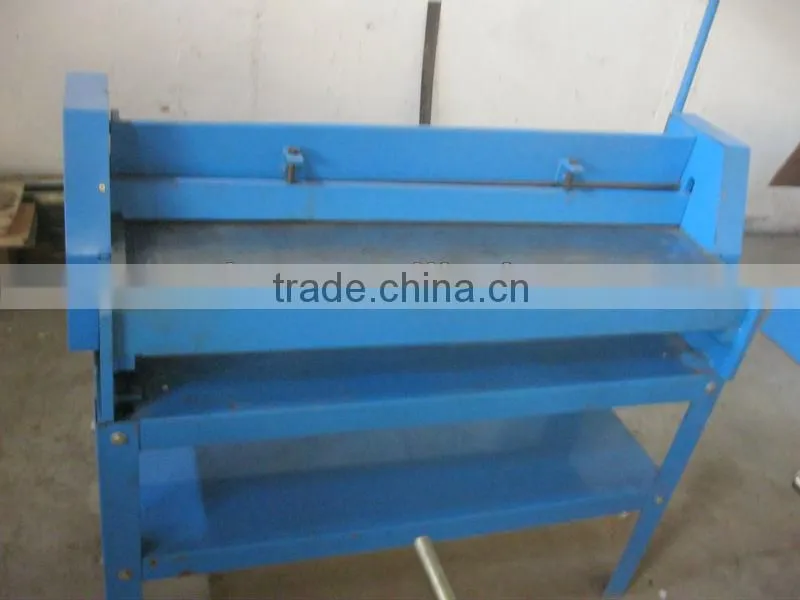 Q01-1.5x1320 foot operated shear machines