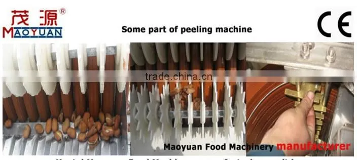 Hot sale Peanut red skin remover/peanuts peeler machine