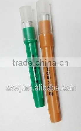 veterinary Reusable Aluminum Hub needle