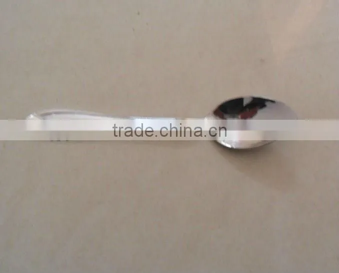New styles Cheap stainless steel tea spoon with high quality and low price