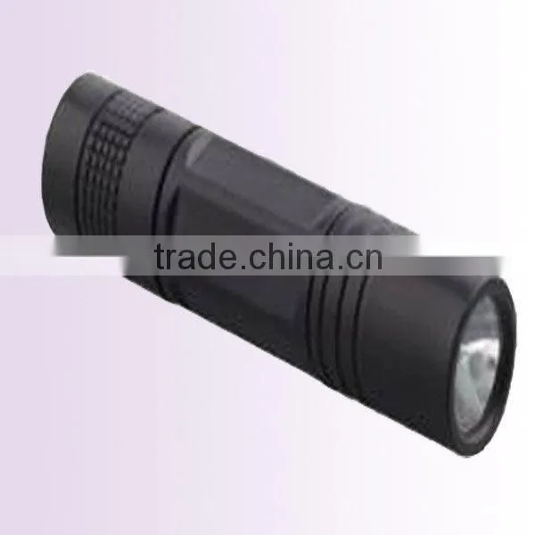 2015 lowest Waterproof 9 LED Flashlight