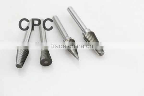 carbide rotary burrs/rotary burrs/Tungsten Carbide Burrs rotary files