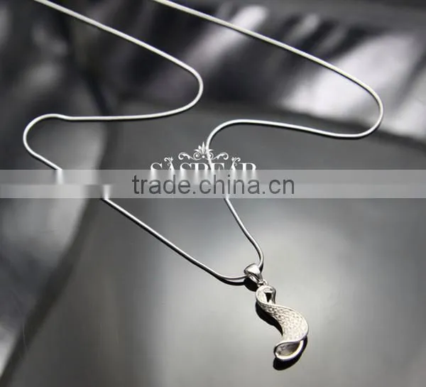 factory wholesale 925 sterling silver angel pendant
