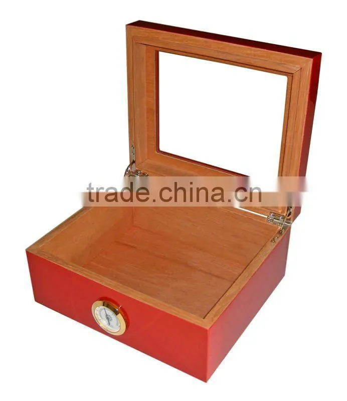 High-End Humidor for Collection