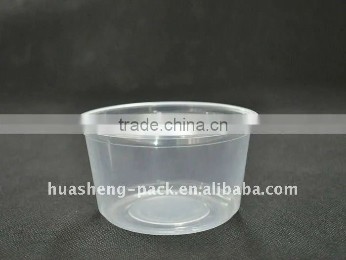20oz PP plastic takeaway noodle box, noodle box
