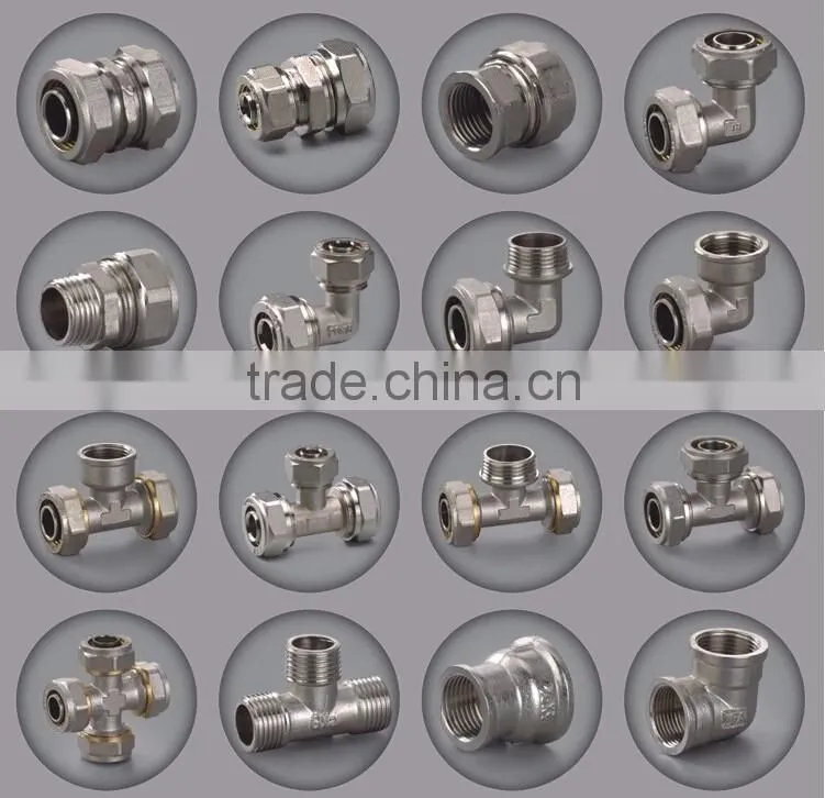 pex al pex pipe and fitting aluminium plastic hot water pert pipe PEX-AL-PEX heating pipe/pap pipes