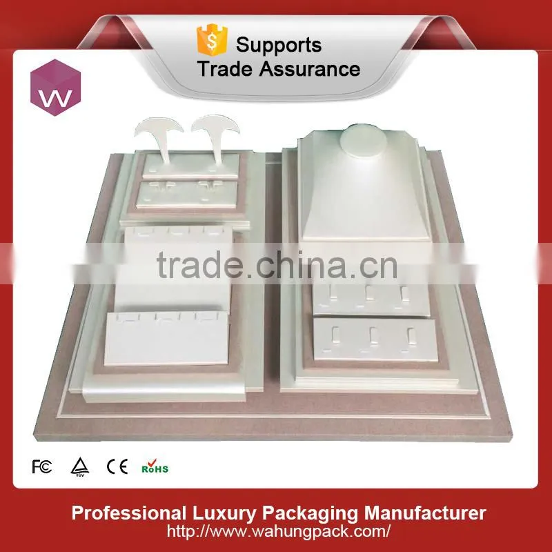 new design high quality jewellery showroom counter display