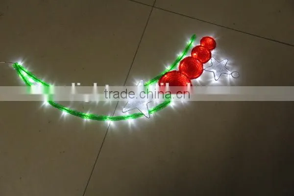 LED motif light meteor christmas modeling light
