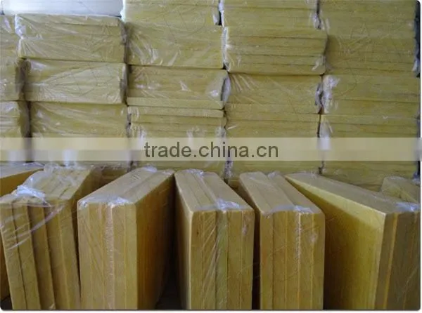 ISOKING Heat Insulation High Density Glass Wool Boards