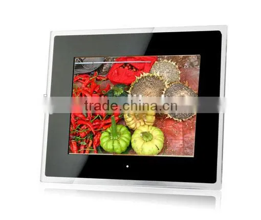 12 Inch Digital Photo Frame Multifunction Music Video Player Ebook Calend Clock