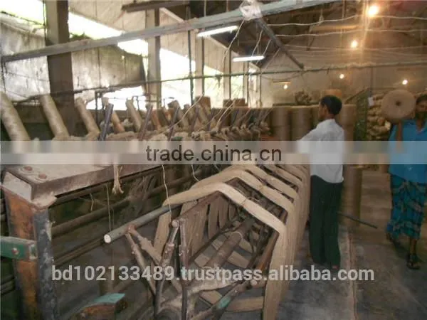 Bangladesh High Quality Jute Yarn, SGS Inspection Accepted