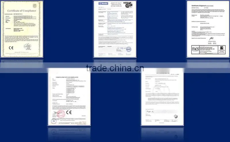 CE RoHs approve E27 glass led bulb lights
