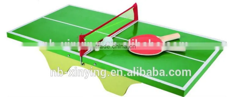 Hot selling cheap Green Ping-pong Table Tennis Table for indoor sport equipment