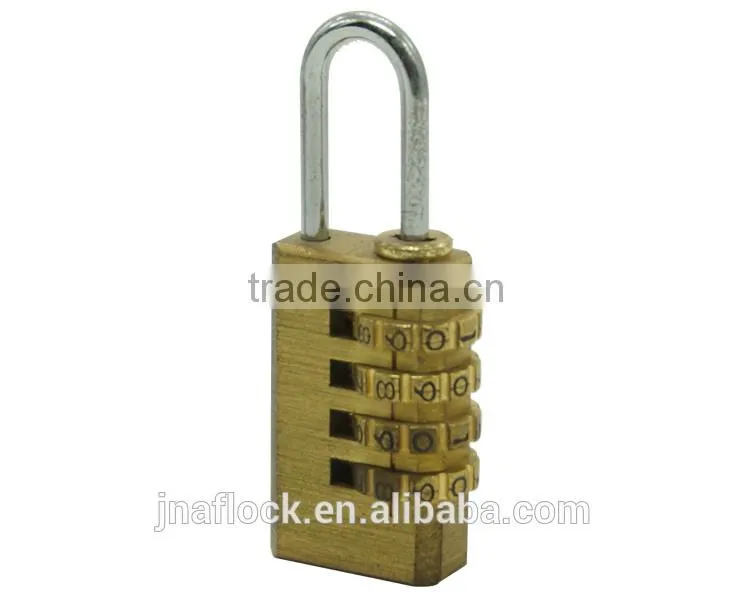 Alibaba express China China Manufacturer JN214 Resettable Combination Pad Lock