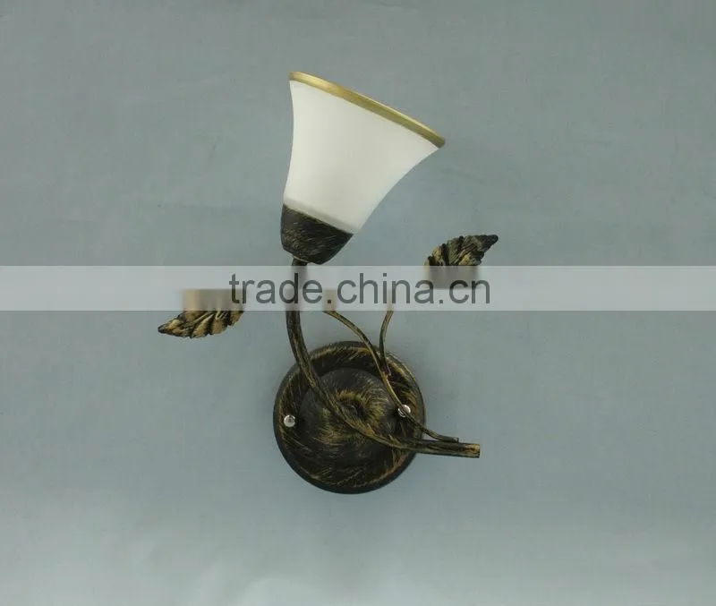 Beige and yellowish Flower 3 lampholders Chandelier pendant