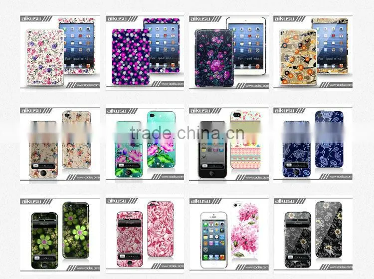 3M+PU glue custom gel skin sticker for samsung note2