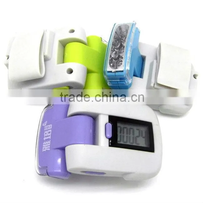 silicone wristband pedometer step counter PDM-811