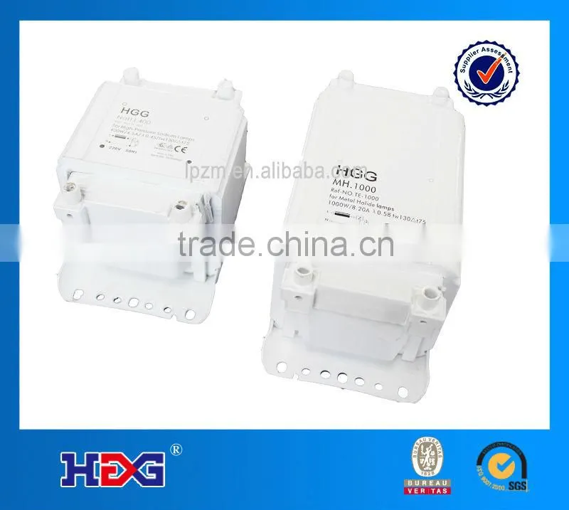 1000 watt magnetic ballast inductance ballasts