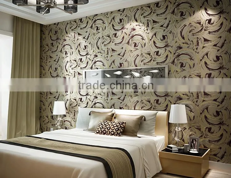 china deep embossed wallpaper home wallpaper 3d