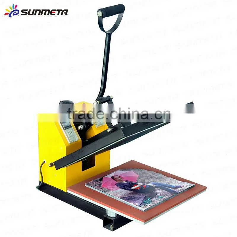 Sublimation flat heat press machine t shirt printing machine