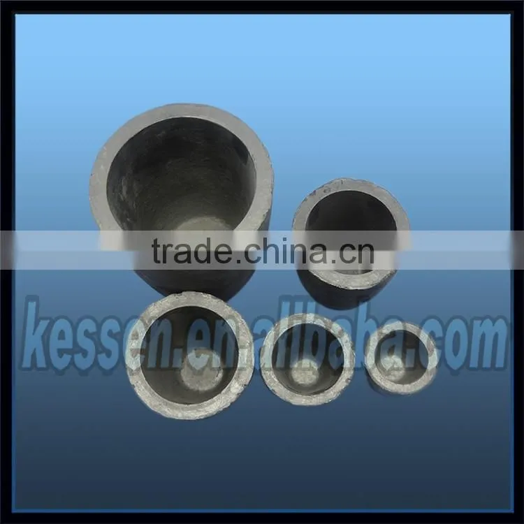 Graphite Crucibles for melting copper and aluminum