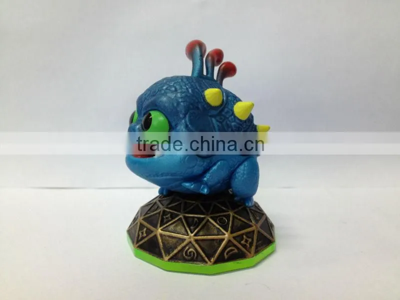 Tiny Monster Plastic Colorful Cartoon Miniature