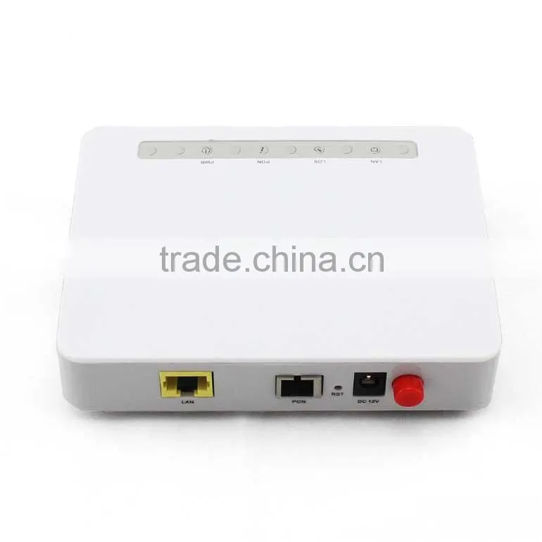 GPON 1GE ONT ONU Compatible with Huawei ZTE OLT