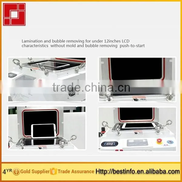All in One OCA Laminator Machine No bubble Laminating for Mobile Phone Repair Equipment(CNB-VC516)