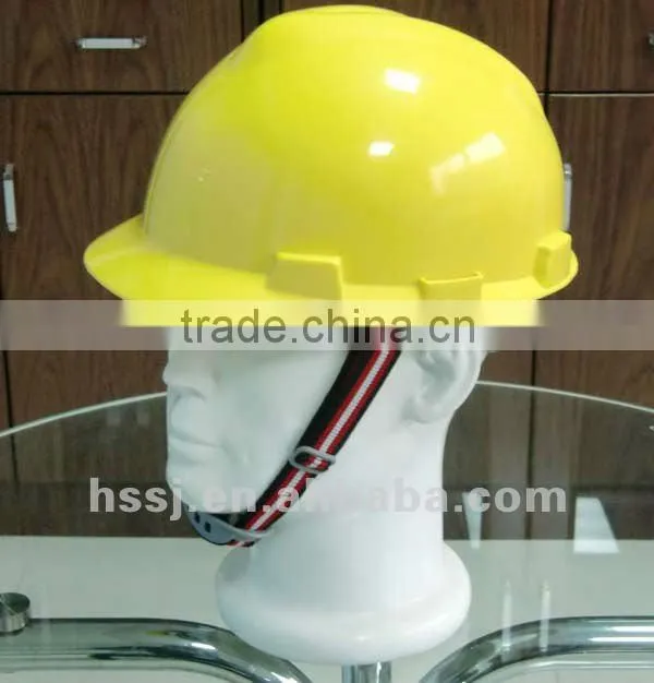 2016 best selling construction safety helmet American safety helmet V-guard PE plastic electrical safety helmet