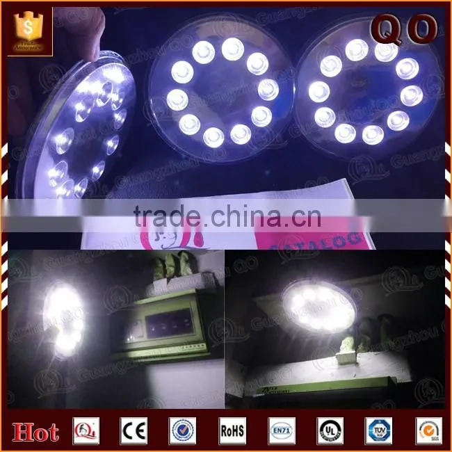 China suppliers outdoor decoration inflatable and magnet solar garden light