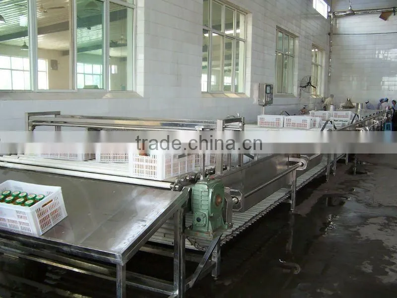 Fully automatic tin Pasteurization machine