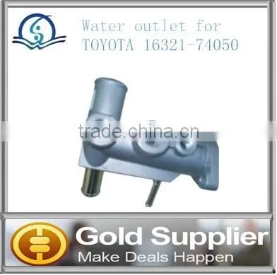 Brand New water outlet for TOYOTA 16331-74170 with high quanlity and most competitive price.