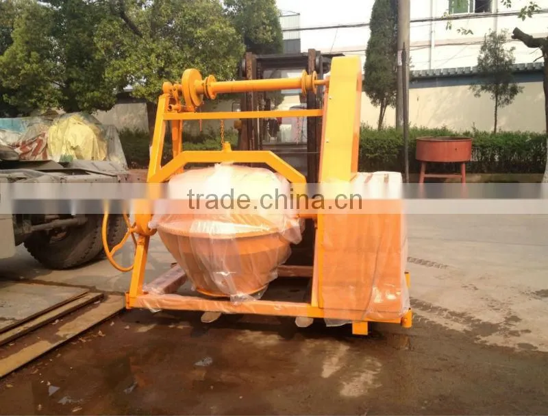 TDCM550-DW Self-loading Concrete Mixer