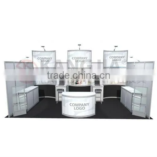 trade show display for watches
