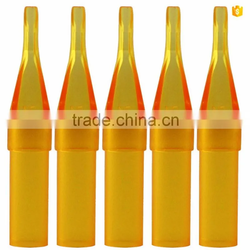 Top white disposible tattoo needle tip RT Round Liner 8mm