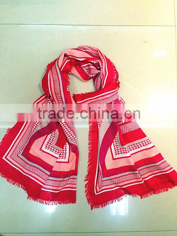 check scarf