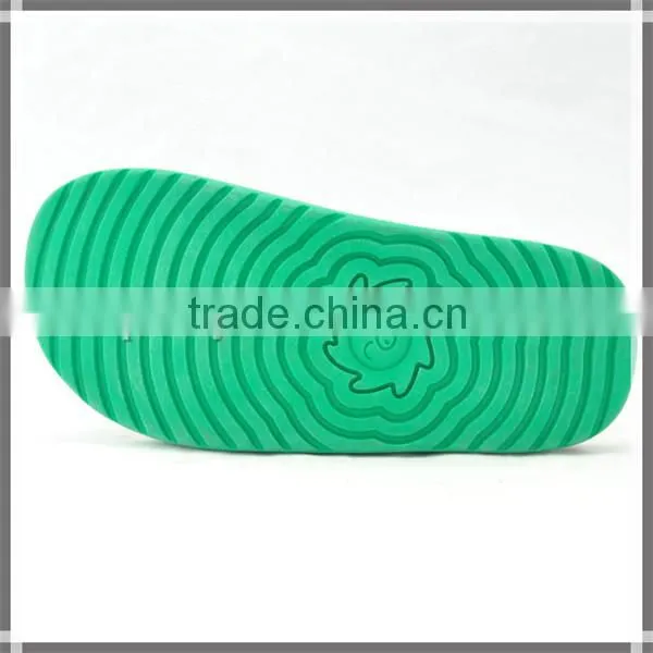 2014 latest China wholesale rubber sole for sandals