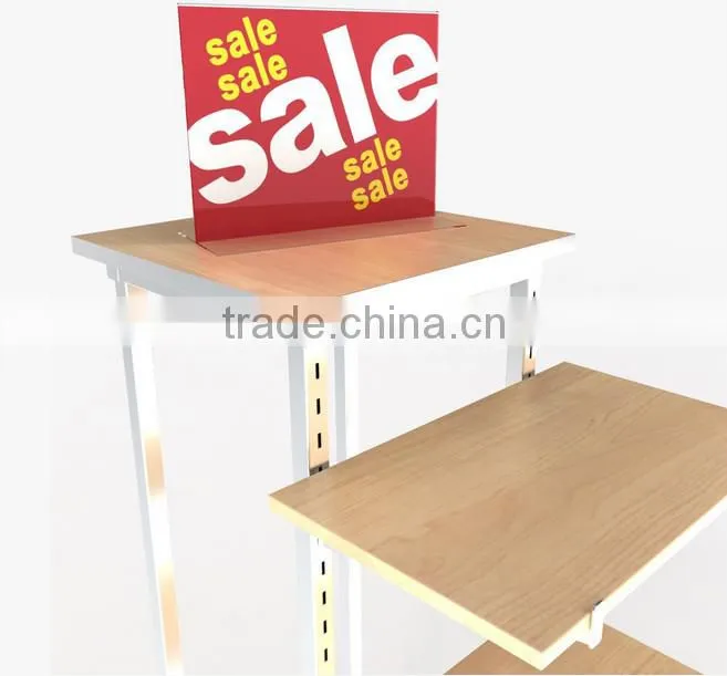 Display Stand of Clothing Stand - MDF display