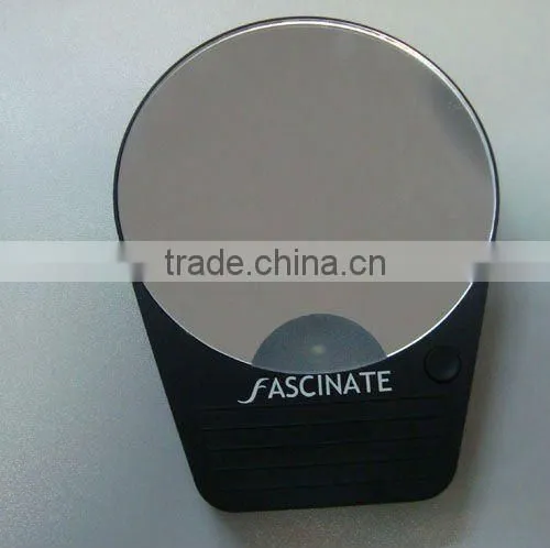 10x magnifying makeup mirror with suction cup on the back